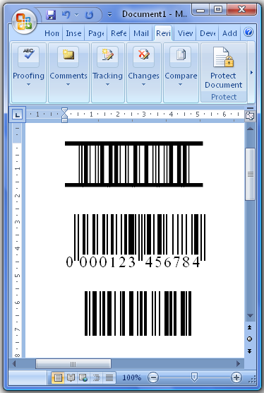 Creating Barcodes In Microsoft Office For Mac